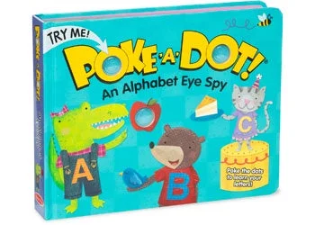 Imaginative children's literature Imaginative children's literature Poke-A-Dot - Alpha Eye Spy. Imaginative children's literature Imaginative children's literature Poke-A-Dot - Alpha Eye Spy.