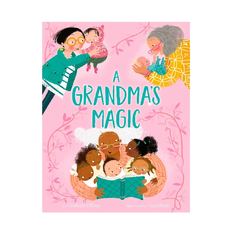 Enchanting bedtime stories Enchanting bedtime stories A Grandmas Magic Hardcover Book
