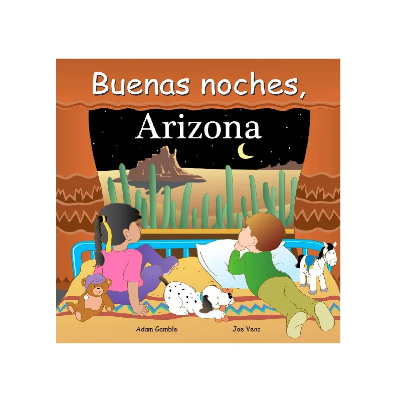 Imaginative children's literature Imaginative children's literature Buenas Noches Arizona Board Book