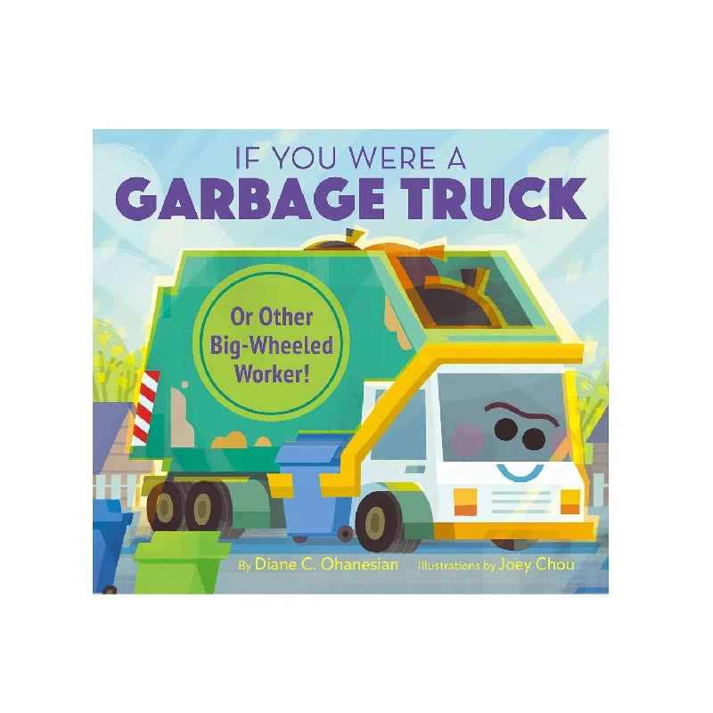 Action-packed adventure books for kidsAction-packed adventure books for kidsIf You Were a Garbage Truck Hardcover Book