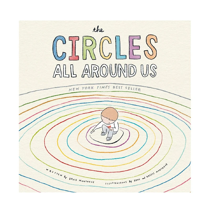 Entertaining tales for children Entertaining tales for children The Circles All Around Us Hardcover Book