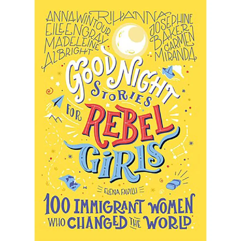 Instructive children's talesInstructive children's talesBook Good Night Stories: 100 Immigrant Women