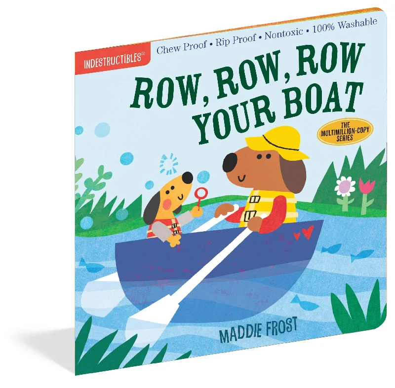 Fun-filled children's books Fun-filled children's books Row, Row Your Boat Indestructible Book