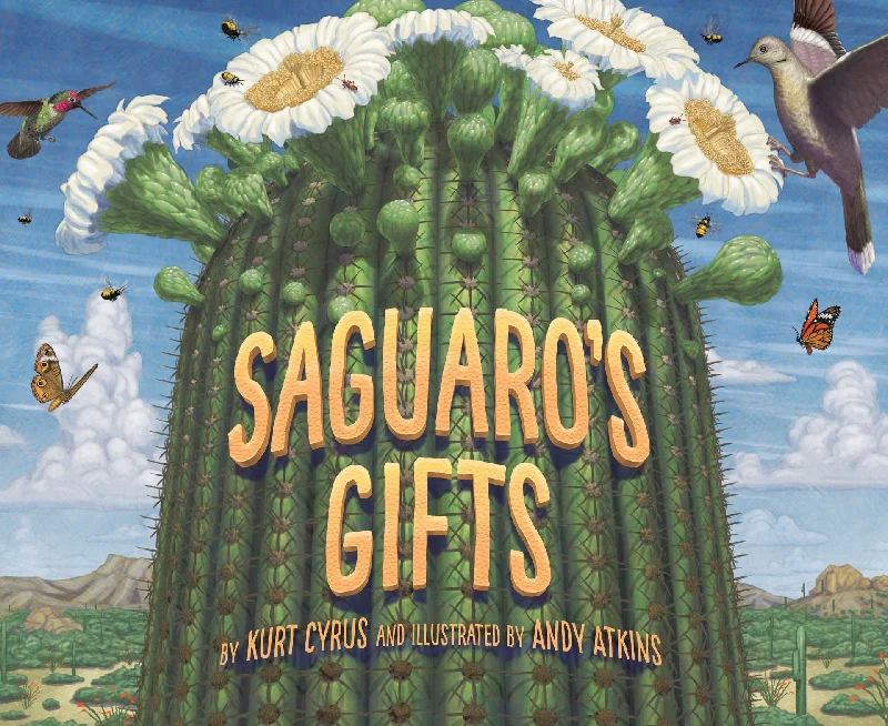 Entertaining children's chapter booksEntertaining children's chapter booksSaguaro's Gifts Hardcover Book Entertaining children's chapter booksEntertaining children's chapter booksSaguaro's Gifts Hardcover Book