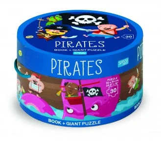 Action-packed adventure books for kidsAction-packed adventure books for kidsSassi Book and Giant Puzzle - PIRATES Action-packed adventure books for kidsAction-packed adventure books for kidsSassi Book and Giant Puzzle - PIRATES