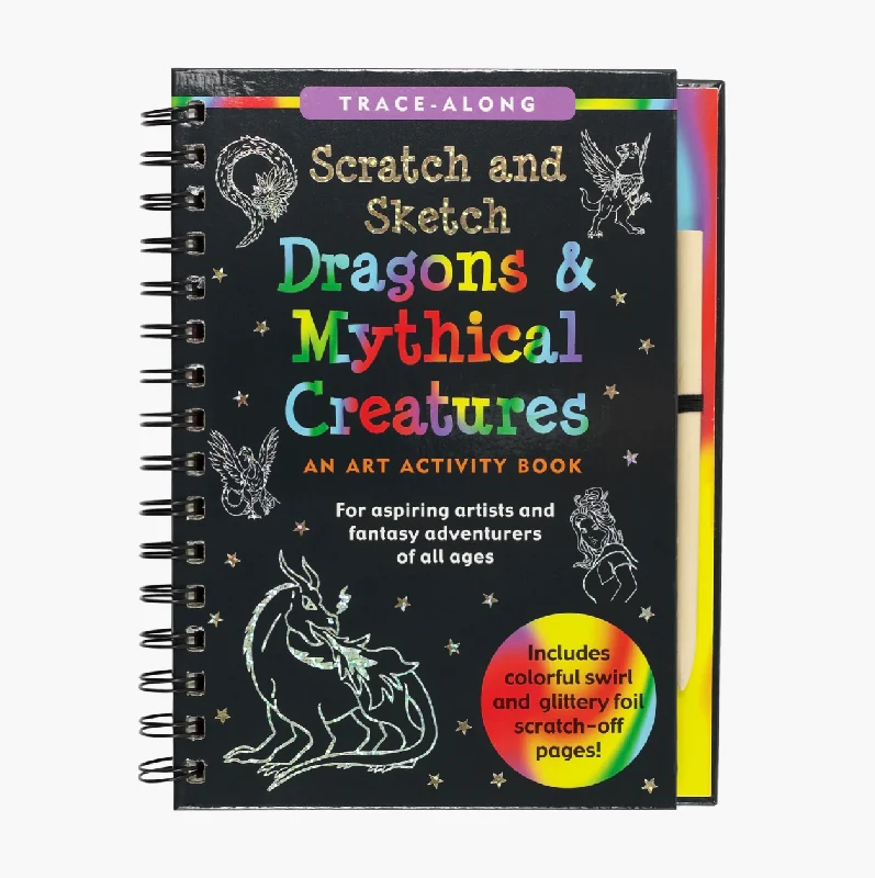 Captivating stories for kids Captivating stories for kids Scratch and Sketch Dragons & Mythical Creatures