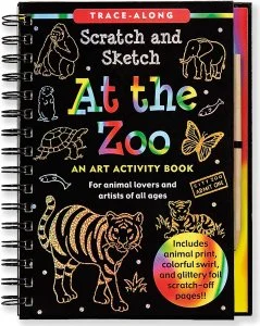 Action-packed adventure books for kidsAction-packed adventure books for kidsSCRATCH & SKETCH AT THE ZOO TRACE-ALONG Action-packed adventure books for kidsAction-packed adventure books for kidsSCRATCH & SKETCH AT THE ZOO TRACE-ALONG