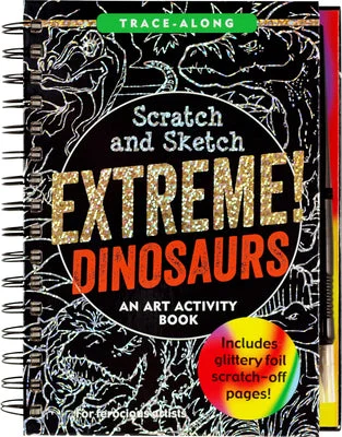 Instructive children's talesInstructive children's talesSCRATCH & SKETCH EXTREME DINOSAURS (TRACE ALONG) Instructive children's talesInstructive children's talesSCRATCH & SKETCH EXTREME DINOSAURS (TRACE ALONG)