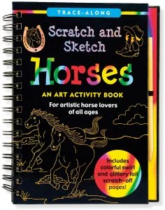 Instructive children's talesInstructive children's talesSCRATCH & SKETCH HORSES TRACE-ALONG Instructive children's talesInstructive children's talesSCRATCH & SKETCH HORSES TRACE-ALONG
