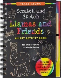 Enchanting children's books Enchanting children's books SCRATCH & SKETCH LLAMAS & FRIENDS TRACE ALONG Enchanting children's books Enchanting children's books SCRATCH & SKETCH LLAMAS & FRIENDS TRACE ALONG
