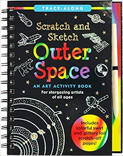Captivating stories for kids Captivating stories for kids SCRATCH & SKETCH OUTER SPACE TRACE ALONG Captivating stories for kids Captivating stories for kids SCRATCH & SKETCH OUTER SPACE TRACE ALONG