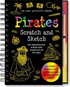 Instructive children's talesInstructive children's talesSCRATCH & SKETCH PIRATES TRACE ALONG Instructive children's talesInstructive children's talesSCRATCH & SKETCH PIRATES TRACE ALONG