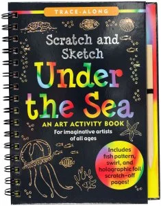 Fun-filled children's books Fun-filled children's books SCRATCH & SKETCH UNDER THE SEA TRACE ALONG Fun-filled children's books Fun-filled children's books SCRATCH & SKETCH UNDER THE SEA TRACE ALONG