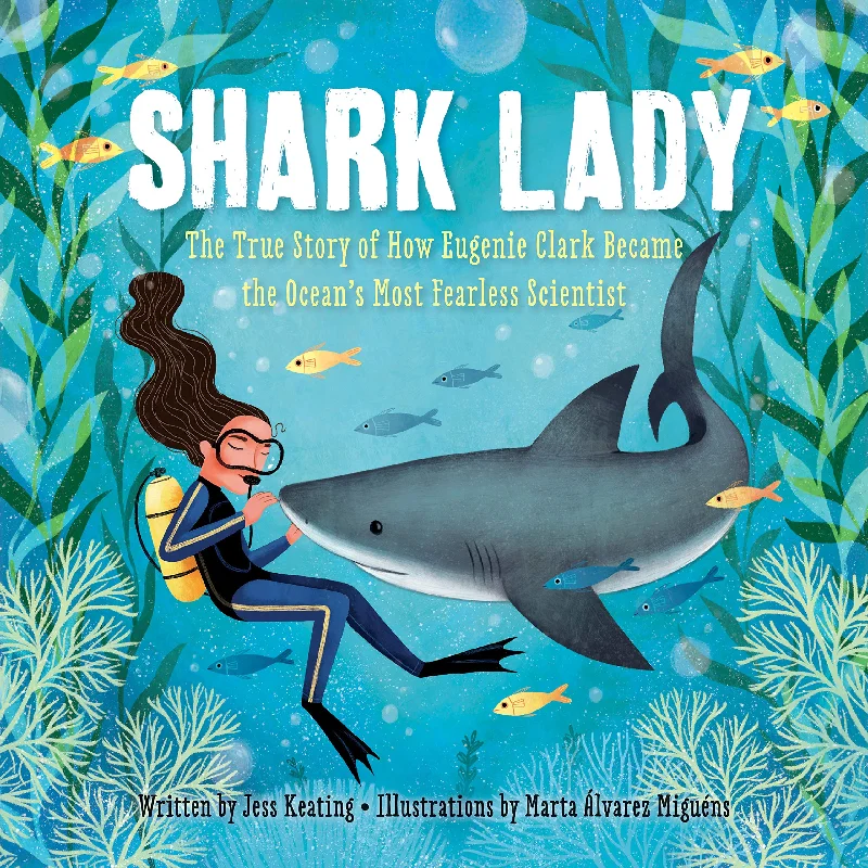 Captivating stories for kids Captivating stories for kids Shark Lady Hardcover Book