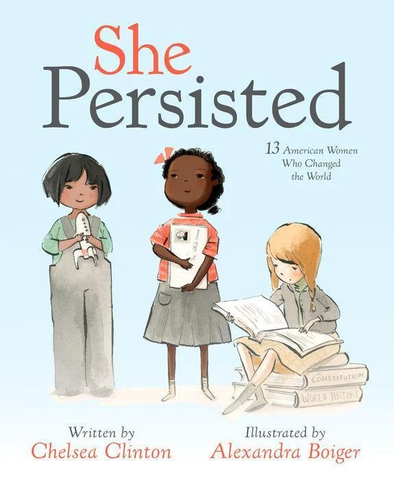 Captivating stories for kids Captivating stories for kids She Persisted Hardcover Book