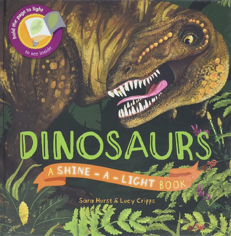 Enchanting children's books Enchanting children's books Shine-A-Light: Dinosaurs