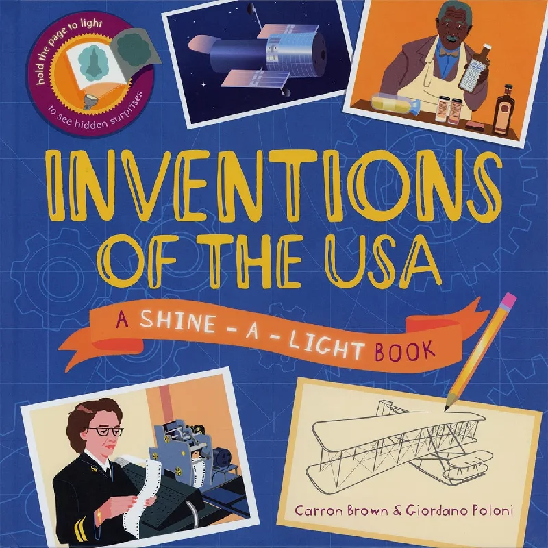 Enchanting fairy tales for children Enchanting fairy tales for children Shine-A-Light: Inventions of the USA