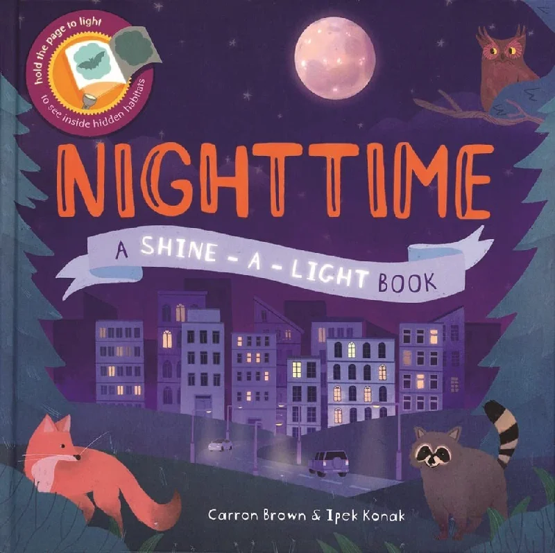 Entertaining children's chapter booksEntertaining children's chapter booksShine-A-Light: Nighttime