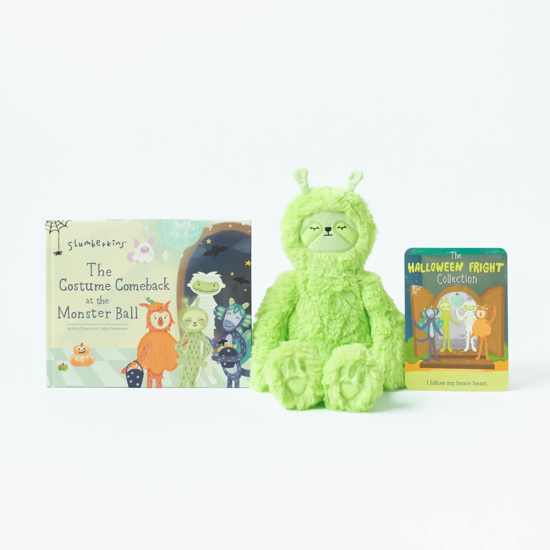 Enchanting children's books Enchanting children's books Slumberkins, Alien Sloth Bundle Enchanting children's books Enchanting children's books Slumberkins, Alien Sloth Bundle