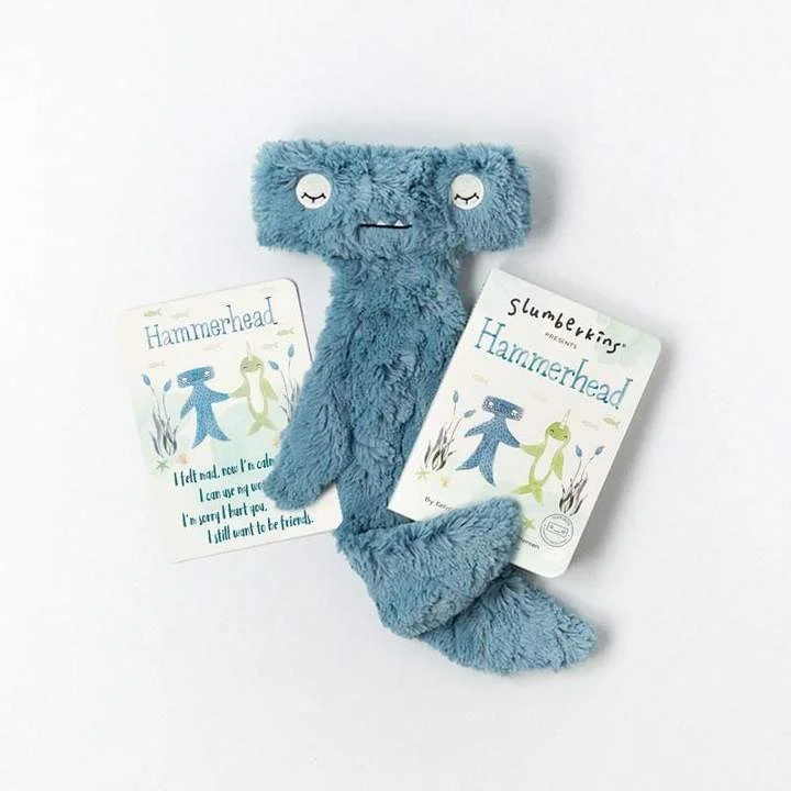 Enchanting children's books Enchanting children's books Slumberkins, Hammerhead Snuggler Pacific Enchanting children's books Enchanting children's books Slumberkins, Hammerhead Snuggler Pacific