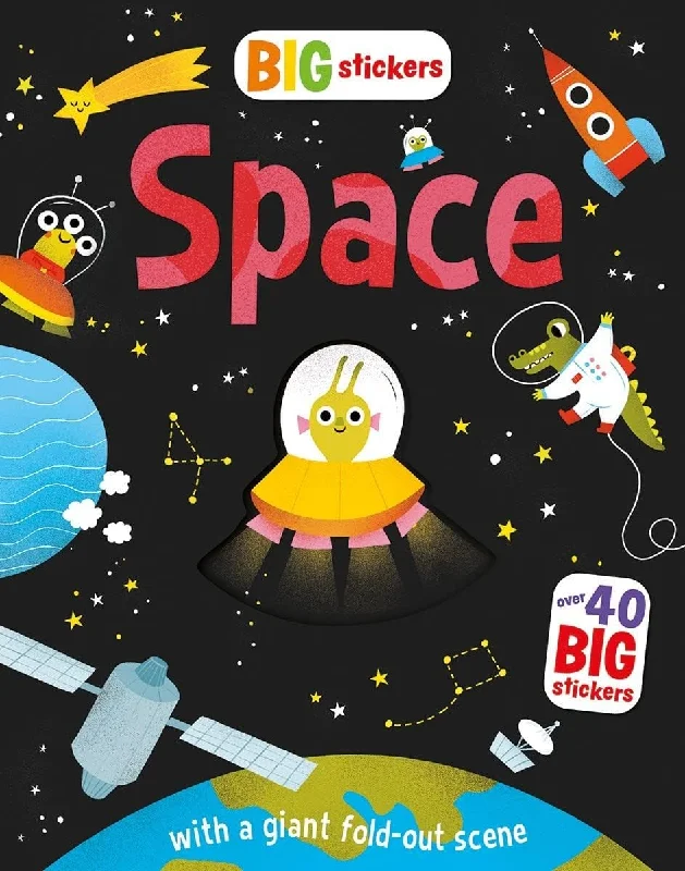 Engaging narratives for children Engaging narratives for children Space Big Sticker Book Engaging narratives for children Engaging narratives for children Space Big Sticker Book