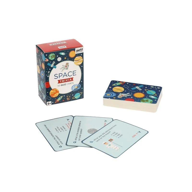 Instructive children's talesInstructive children's talesSpace Trivia Cards