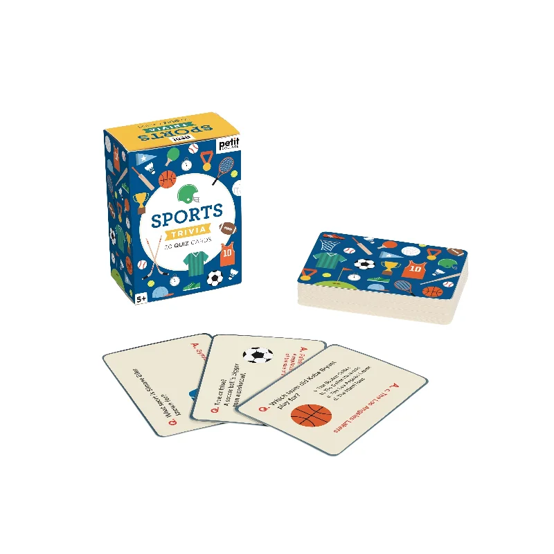 Entertaining children's chapter booksEntertaining children's chapter booksSports Trivia Cards