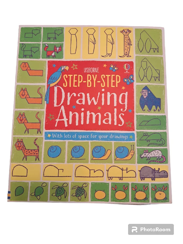 Instructive children's talesInstructive children's talesStep-By-Step Drawing Animals