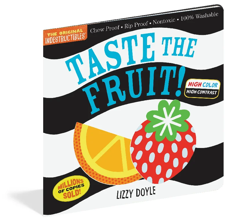 Instructive children's talesInstructive children's talesTaste the Fruit! Indestructible High Color/High Contrast Book