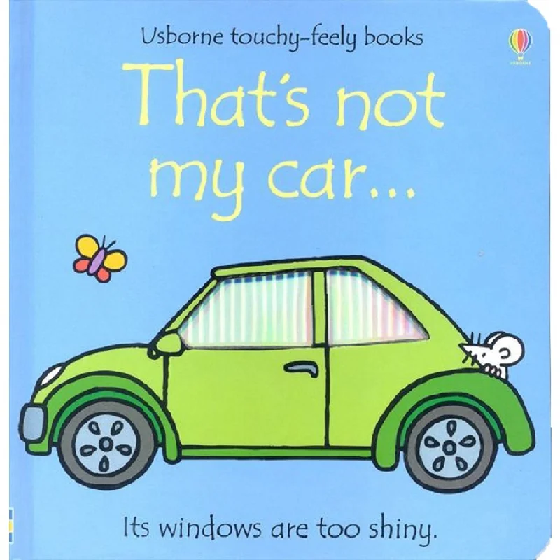 Fun-filled children's books Fun-filled children's books That's not my Car