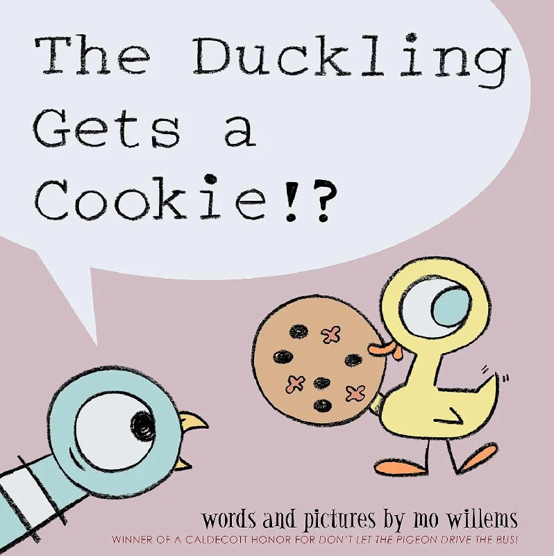 Thought-provoking children's literature Thought-provoking children's literature The Duckling Gets a Cookie!? Thought-provoking children's literature Thought-provoking children's literature The Duckling Gets a Cookie!?