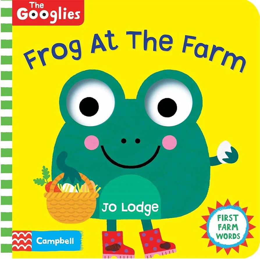 Entertaining tales for children Entertaining tales for children The Googlies - Frog At The Farm