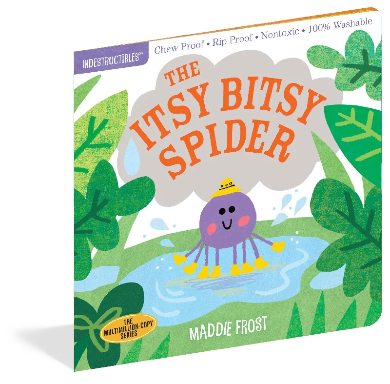 Instructive children's talesInstructive children's talesThe Itsy Bitsy Spider Indestructible Book Instructive children's talesInstructive children's talesThe Itsy Bitsy Spider Indestructible Book
