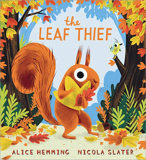 Fun-filled children's books Fun-filled children's books The Leaf Thief Hardcover Book