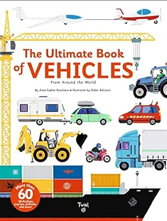 Thought-provoking children's literature Thought-provoking children's literature The Ultimate Book of Vehicles