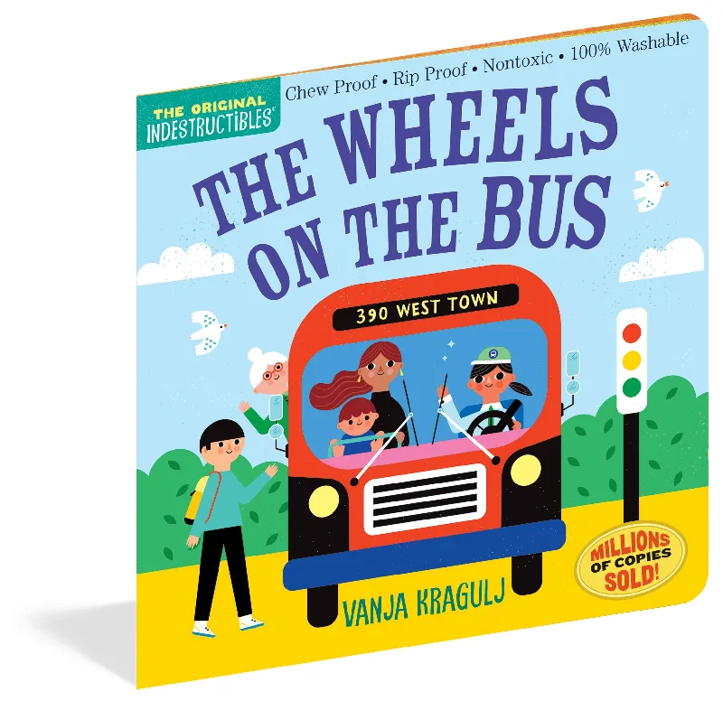 Entertaining tales for children Entertaining tales for children The Wheels on the Bus Indestructible Book