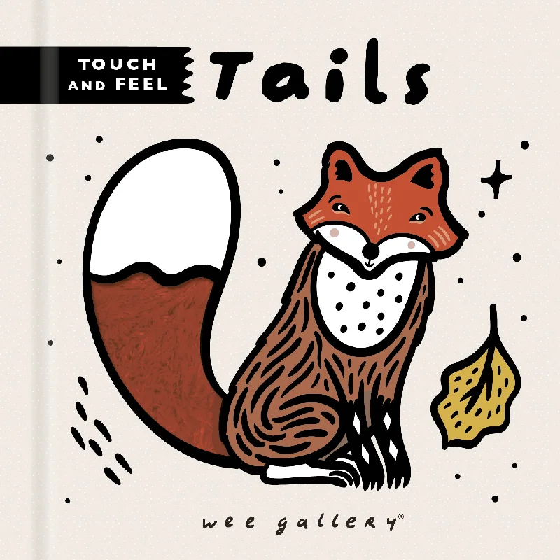 Enchanting children's books Enchanting children's books Touch and Feel: Tails