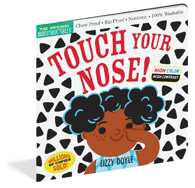 Instructive children's talesInstructive children's talesTouch Your Nose! Indestructible High Color/High Contrast Book