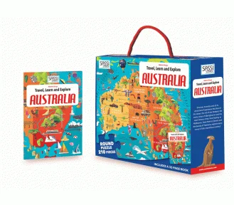 Enchanting bedtime stories Enchanting bedtime stories Travel, Learn and Explore Puzzle and Book Set - AUSTRALIA Enchanting bedtime stories Enchanting bedtime stories Travel, Learn and Explore Puzzle and Book Set - AUSTRALIA