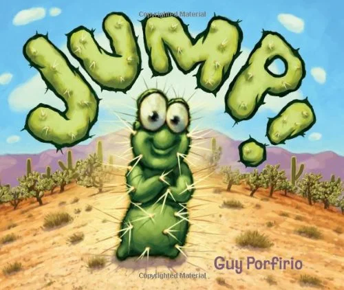 Imaginative children's literature Imaginative children's literature Jump! Hardcover Book