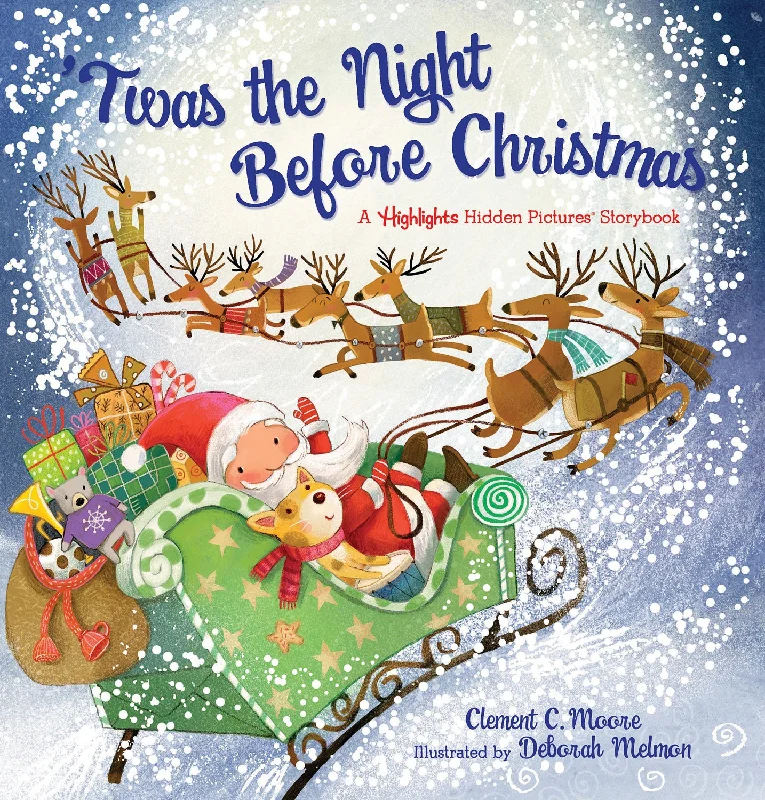 Imaginative children's literature Imaginative children's literature 'Twas the Night Before Christmas Hidden Pictures Storybook