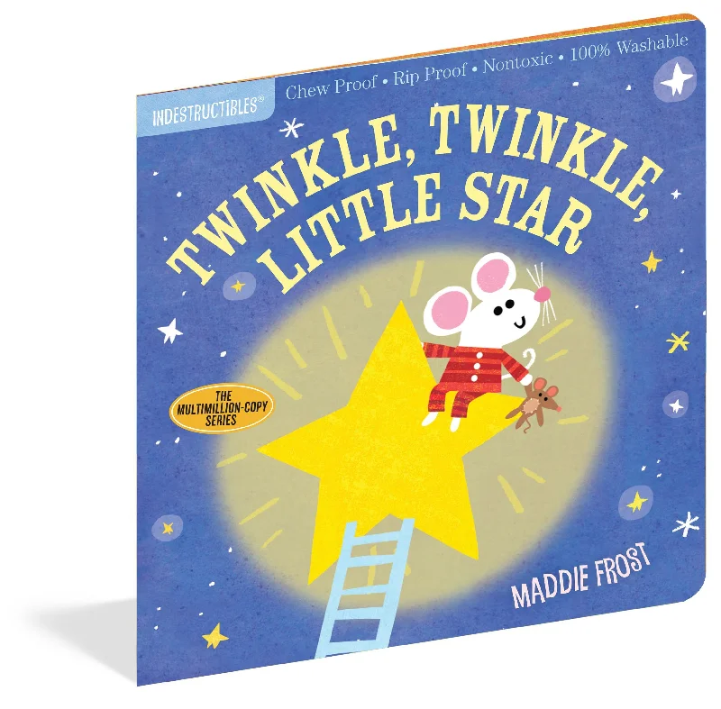 Action-packed adventure books for kidsAction-packed adventure books for kidsTwinkle, Twinkle, Little Star Indestructible Book