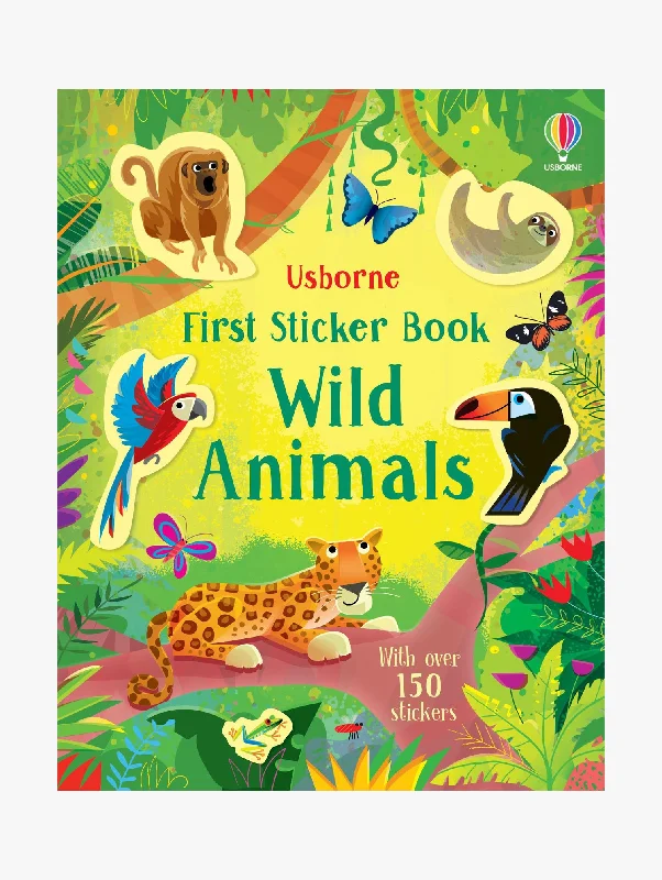 Imaginative children's literature Imaginative children's literature First Sticker Book Wild Animals Imaginative children's literature Imaginative children's literature First Sticker Book Wild Animals