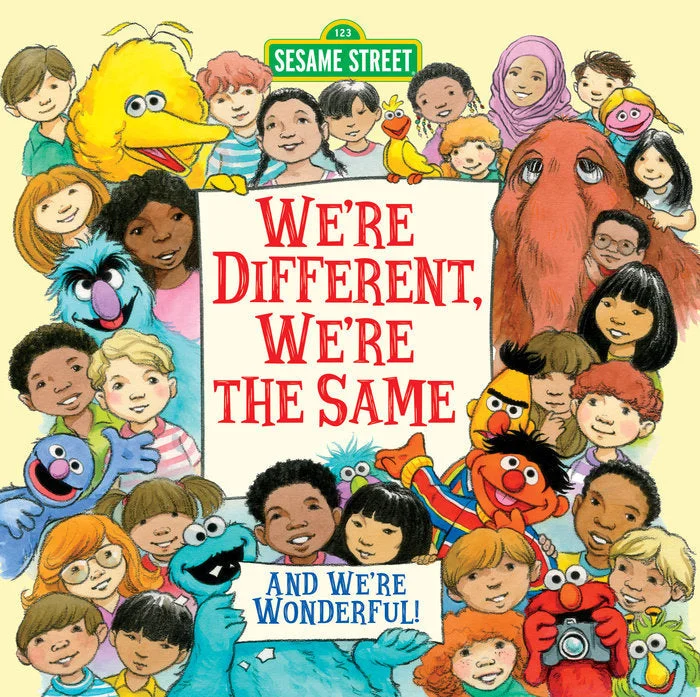 Captivating stories for kids Captivating stories for kids We're Different We're The Same Hardcover Book