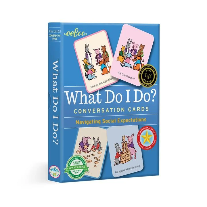 Enchanting fairy tales for children Enchanting fairy tales for children Conversation Cards, What Do I Do? Enchanting fairy tales for children Enchanting fairy tales for children Conversation Cards, What Do I Do?