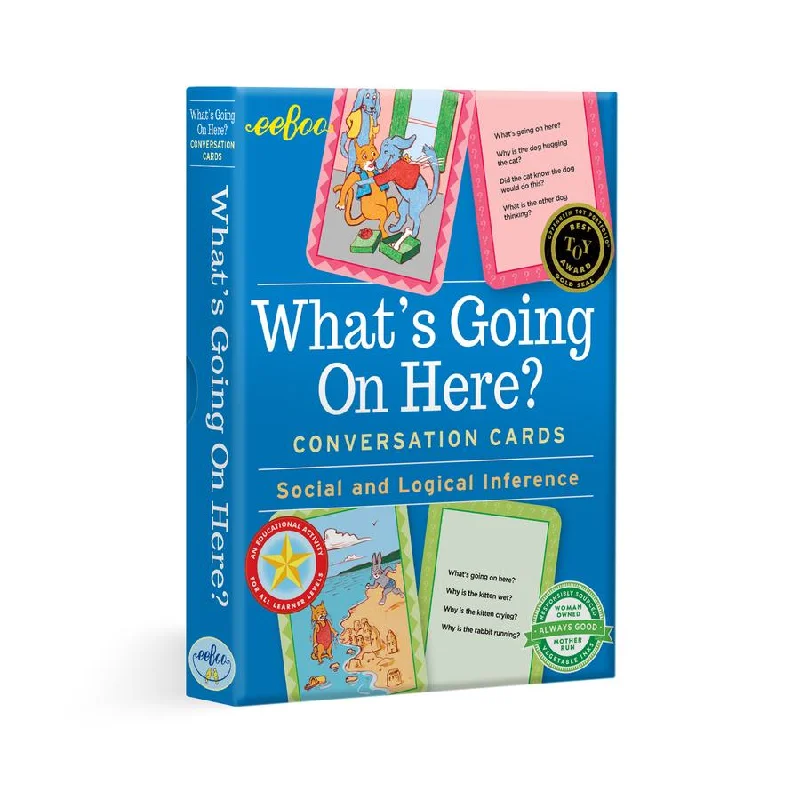 Enchanting bedtime stories Enchanting bedtime stories Conversation Cards, What's Going On Here Enchanting bedtime stories Enchanting bedtime stories Conversation Cards, What's Going On Here
