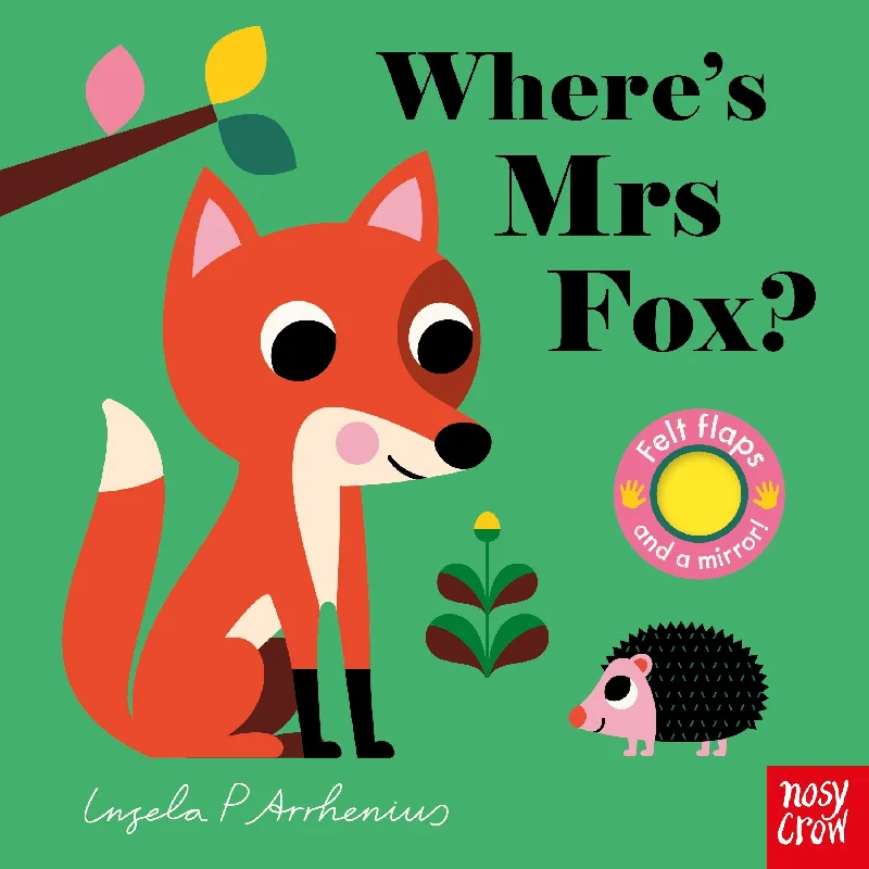 Entertaining children's chapter booksEntertaining children's chapter booksWhere's Mrs Fox - Ingela P Arrhenius