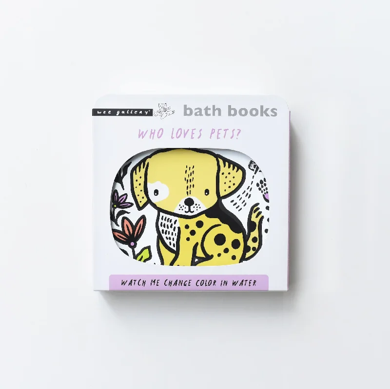Enchanting bedtime stories Enchanting bedtime stories Colour Me: Who loves pets bath book