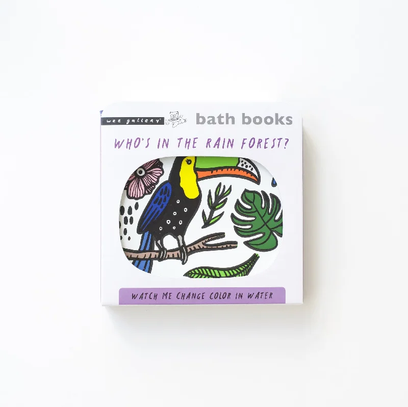Enchanting bedtime stories Enchanting bedtime stories Colour Me: Who's in the rain forest bath book