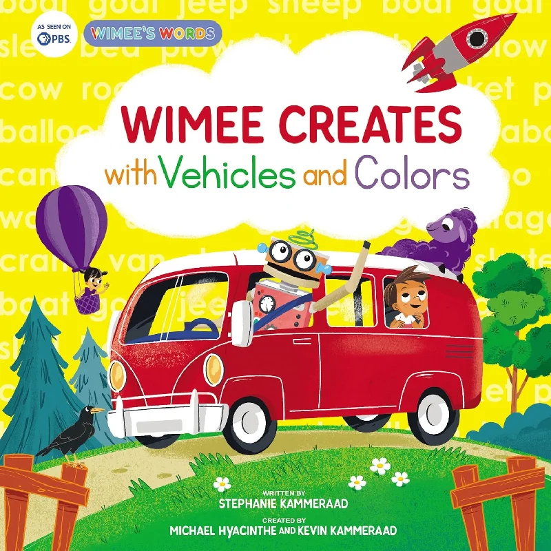 Thought-provoking children's literature Thought-provoking children's literature Wimee Creates with Vehicles and Colors Thought-provoking children's literature Thought-provoking children's literature Wimee Creates with Vehicles and Colors